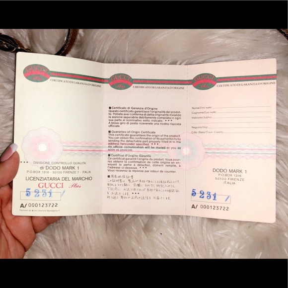 GUCCI PLUS Vintage Monogram Crossbody Bag - Picture 14 of 14